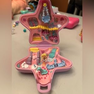 Vintage rare complete 1992 - Polly Pocket Fairy Fantasy